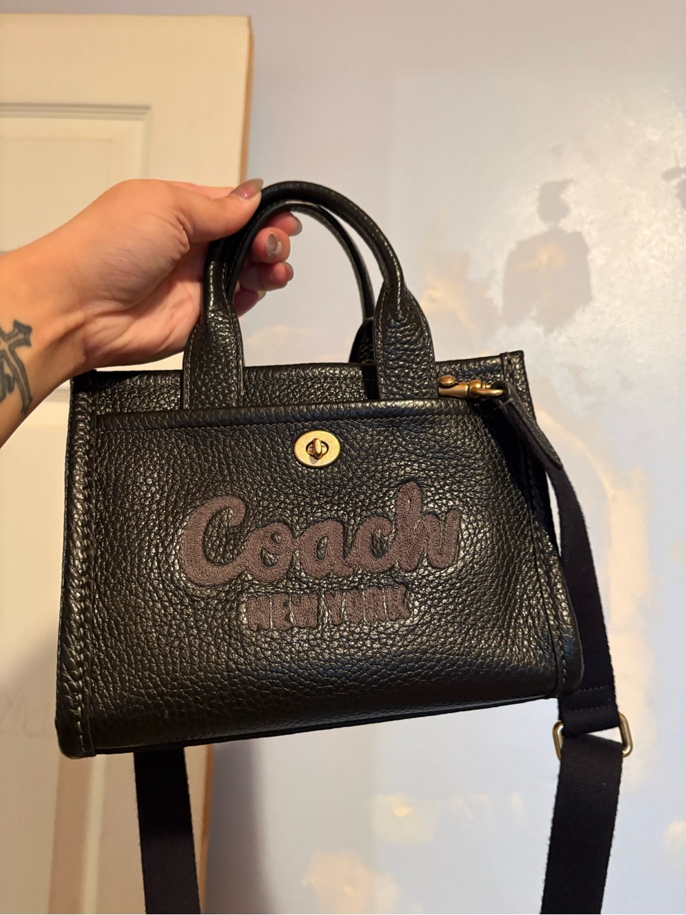 Coach New York Cargo Mini Tote Bag 20 - Picture 7 of 12